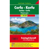 kompass freytag und berndt Korfu Island Pocket + The Big Five