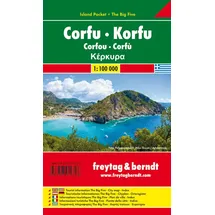 kompass freytag und berndt Korfu Island Pocket + The Big Five