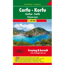 kompass freytag und berndt Korfu Island Pocket + The Big Five
