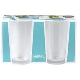 Mepal Trinkgläser Flow 275,0 ml, 2 St.