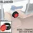 chengtud(cn) IBC Container-Kappe m. Entlüftung S60 x 6 schwarz/rot