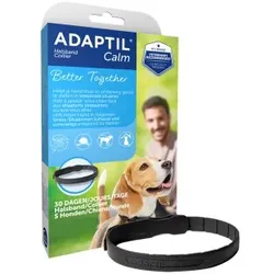 ADAPTIL Calm Halsband Anti Stress Erziehungshalsband S-M