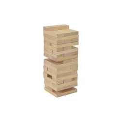 SIMBA Eichhorn Wooden Tumbling Tower, Brettspiel, Feinmotorik (Geschicklichkeit)