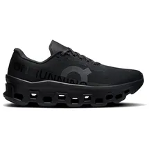 On Cloudmonster Damen Black / Magnet 37