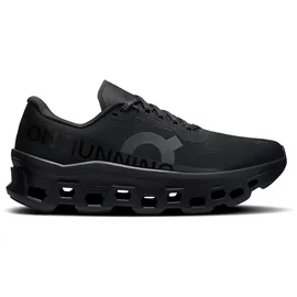 On Cloudmonster Damen Black / Magnet 37