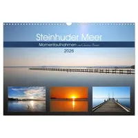 Calvendo Steinhuder Meer, Momentaufnahmen von Christine Bienert (Wandkalender 2026