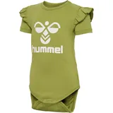 hummel hmlDREAM RUFFLE Baby-Body 6156 green olive 74