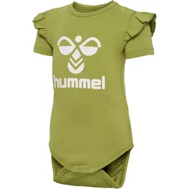 hummel hmlDREAM RUFFLE Baby-Body 6156 green olive 74