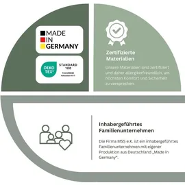 MSS e.K. MedicSpring 2-in-1 90 x 200 cm H2/H3
