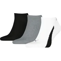 Puma Sneakersocken 3-Paar Weiß 39-42