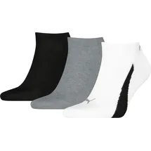 Puma Sneakersocken 3-Paar Weiß 39-42