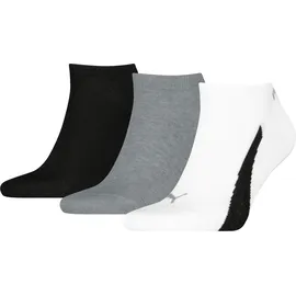 Puma Sneakersocken 3-Paar Weiß 39-42