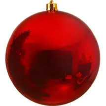 Kaemingk Weihnachtskugel rot