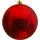 Kaemingk Weihnachtskugel rot