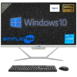 Aio All IN One Touchscreen I3 24 " Windows 10 8gb 240gb Full HD PC Computer_