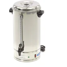 MAXIMA Kaffeemaschine - 15 l - 120 Tassen - Abnehmbarer Kaffeefilter