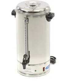 MAXIMA Kaffeemaschine - 15 l - 120 Tassen - Abnehmbarer Kaffeefilter