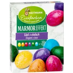 Ostereierfarbe 6ST Marmor Effekt sort. 1017216