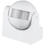 V-Tac Infrarot Bewegungsmelder Dämmerung mit Manual Override Funktion 180° weiß Ip44