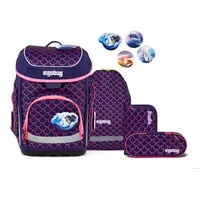 ergobag Cubo 5-tlg. lila
