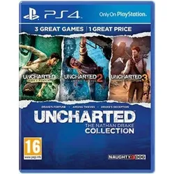 Uncharted The Nathan Drake Collection, dt./engl. - PS4 [EU Version]