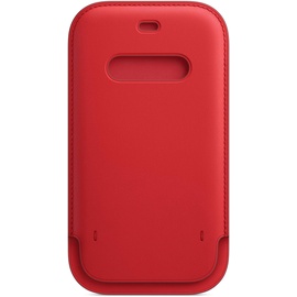 Apple Lederhülle mit MagSafe für iPhone 12 Pro - (Product) RED
