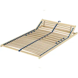 Erst-Holz Federholzrahmen Kopfteil verstellbar 120 x 200 cm