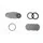 NORDWEST Dichtungs-Set f.4000 816 620
