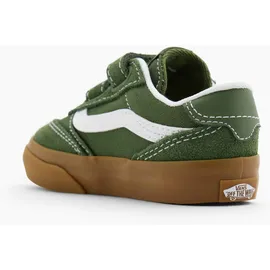Vans Brooklyn LS V Damen Weite M Pine Forest 37