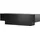 VCM Cuenca TV-Lowboard 160 x 47 x 45 cm Schwarz Glas/Holz/MDF/Melamin/Holzwerkstoff
