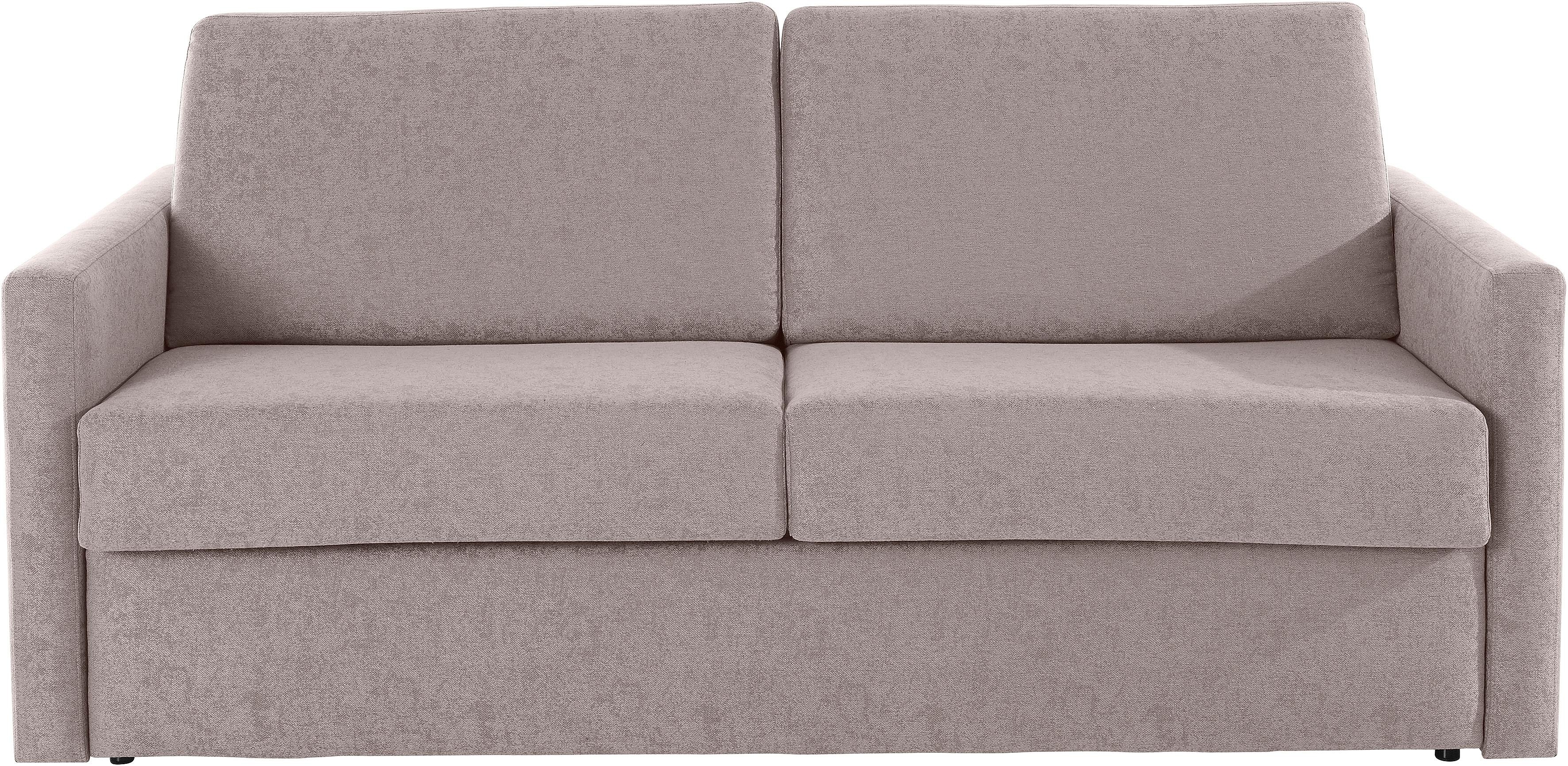 Places of Style Schlafsofa »GOLDPOINT 182cm, Dauerschläfer, Liegefläche 140/200 cm, « PLACES OF STYLE hellbraun