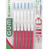 GUM® Bi-Direction Interdentalbürste Tanne 1,2 mm pink - 6.0 Stück