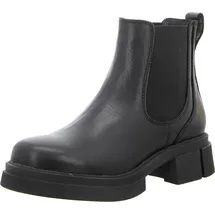 Apple of Eden Chelsea Boots für Damen, schwarz, Größe 39 EU