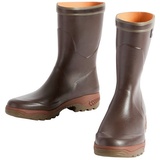 Aigle Gummistiefeletten Parcours Bottillon, dunkelbraun, 42