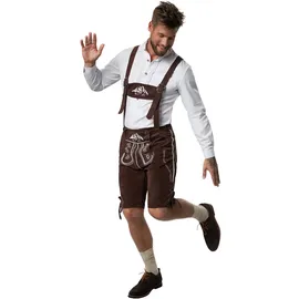 Tectake Vogelsang braun XXL