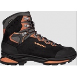 Lowa Camino Evo GTX Herren schwarz/orange 47