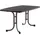 Sieger Boulevard-Klapptisch 150 x 90 x 72 cm Eisengrau/Schieferdekor Anthrazit