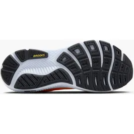 Brooks Ghost 17 Herren Blazing Orange / Yellow / Ebony 44