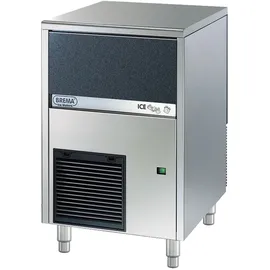 Brema Stalgast Eiswürfelbereiter für 18g Vollwürfel, 33kg/24h, wassergekühlt,