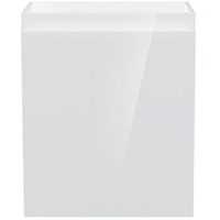 Camargue Espacio Waschtischunterschrank  (50 x 33 x 60 cm, 1 Tür, Gama weiß glänzend)