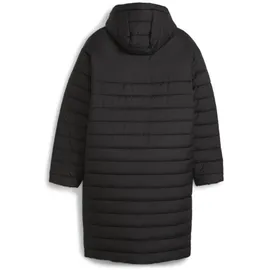 Puma teamFINAL Bench Winterjacke Herren 03 black/silver XL