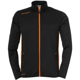 Uhlsport Essential Classic Trainingsanzug Kinder schwarz/fluo Orange 104