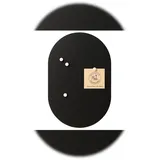 behe interior Magnettafel 40 x 60 cm Schwarz
