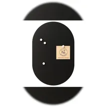 behe interior Magnettafel 40 x 60 cm Schwarz