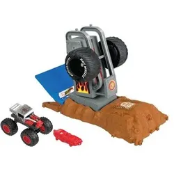 HOT WHEELS HNB87 Monster Trucks Arena Smashers Einstiegsherausforderung, sortiert