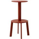 &Tradition Massif AV40 Barhocker, höhe 75 cm, ember