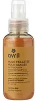 AVRIL Huile Pailletée Multi-usages 100 ml