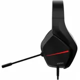 Krom Kopa Move, Schwarze Gaming-Kopfhörer