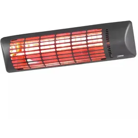Eurom Q-Time Golden 1800 Terrassenheizstrahler 1,8 kW grau