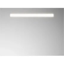 Burgbad Eqio Leuchtspiegel mit horizontaler LED-Beleuchtung,